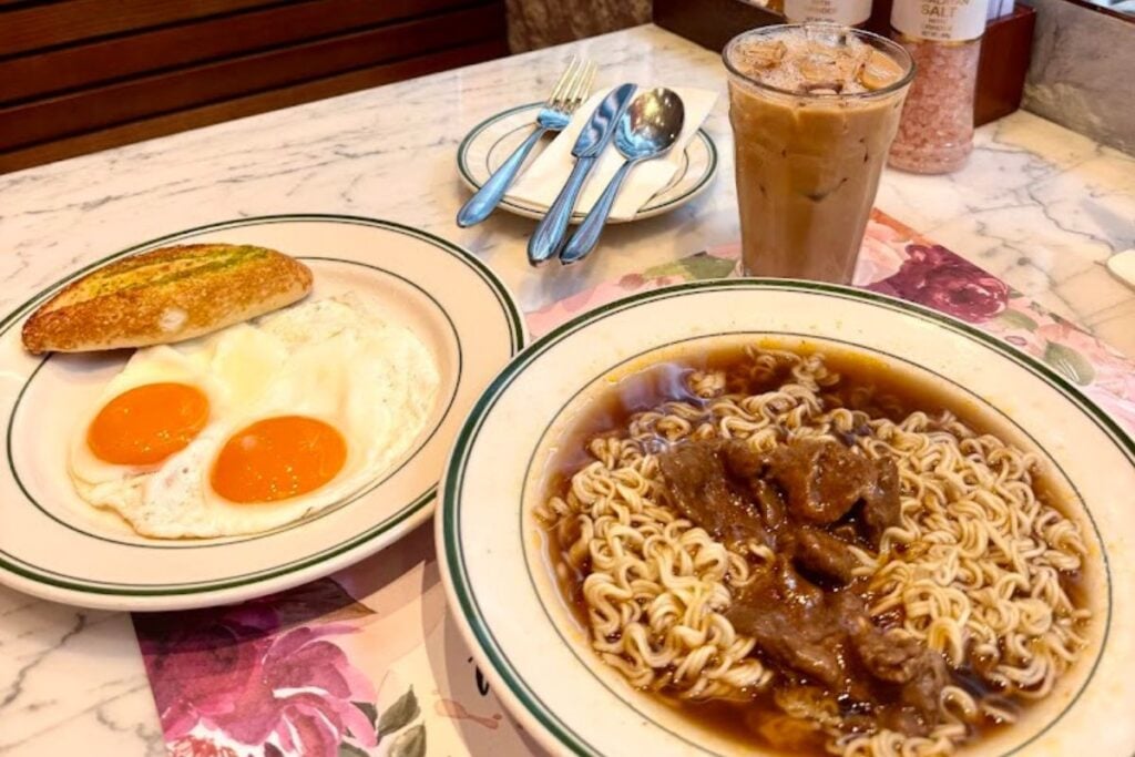 Tsui Wah The top spots for breakfast in Central