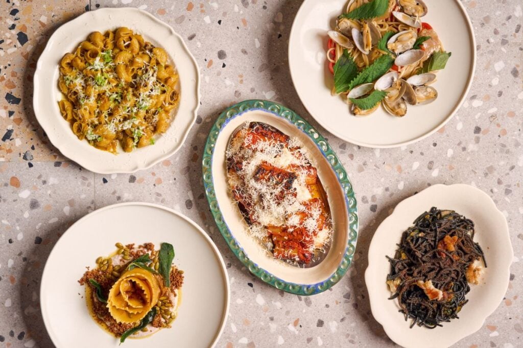 Twist Pasta Bar opens in Central with handmade pastas
