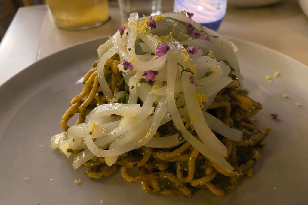 ZOZZONA review: hip new Japanese-Italian pasta bar already a hit in Tsim Sha Tsui 2 tagliolini freddi ZOZZONA review