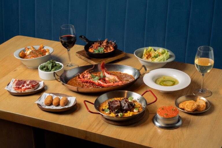 Chueca value-for-money brunch menu