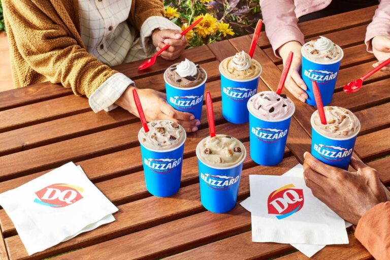 Dairy Queen opening in Hong Kong