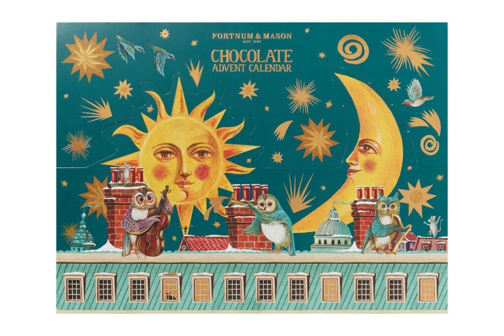 Fortnum & Mason The best foodie advent calendars for Christmas 2025 in Hong Kong