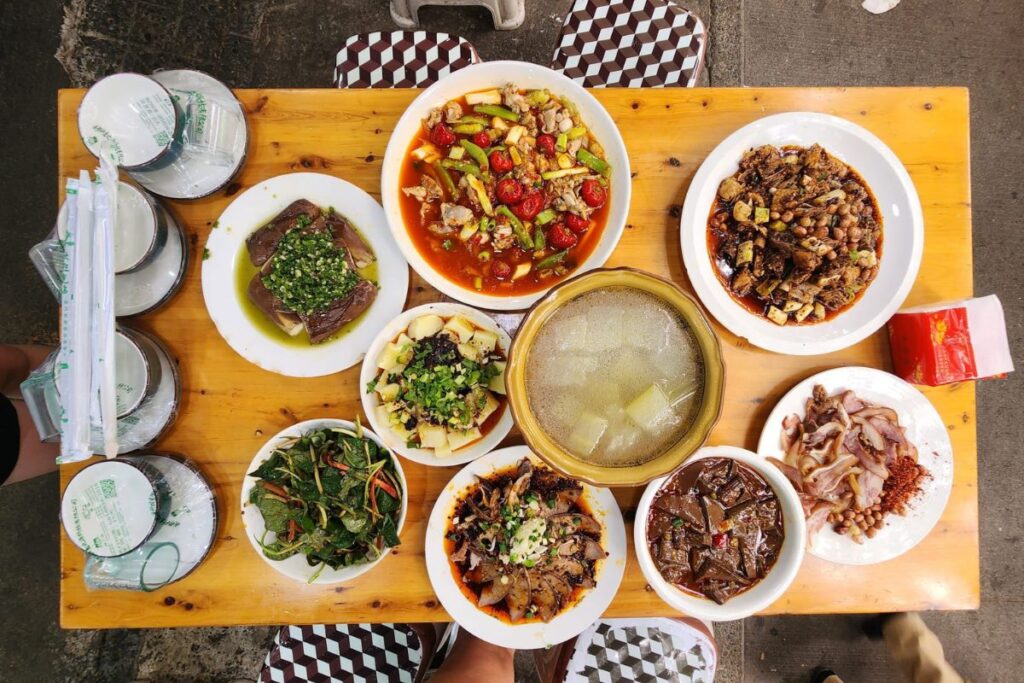 Grand Majestic Sichuan hosts Chengdu “fly” restaurant special menu on Nov. 13 Grand Majestic Sichuan Chengdu fly restaurant Nov. 13