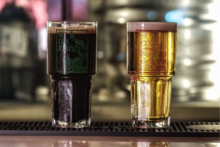 Ho Lan Jeng HKD1 beers Nov. 22 10 year anniversary