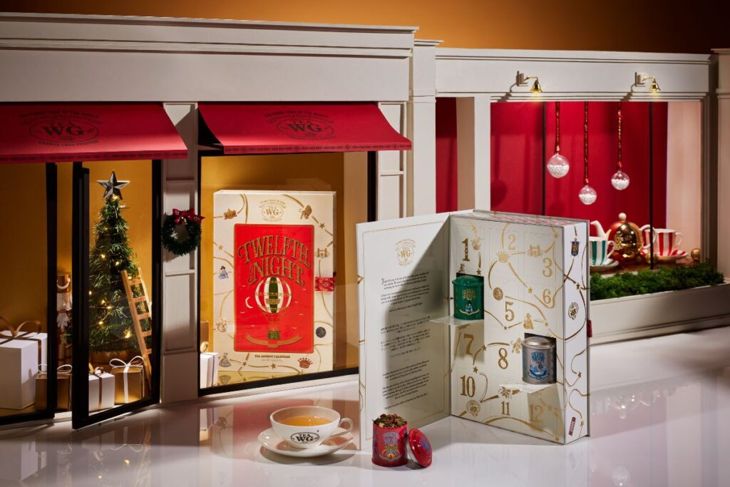 Tea WG The best foodie advent calendars for Christmas 2025 in Hong Kong