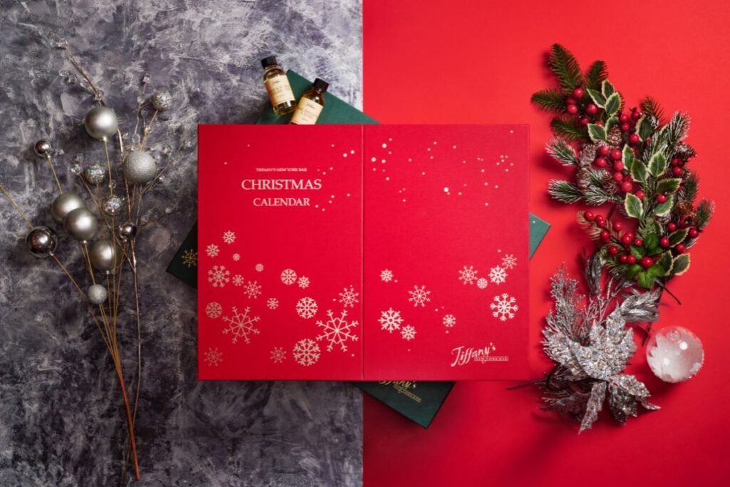 Tiffany’s New York Bar The best foodie advent calendars for Christmas 2025 in Hong Kong