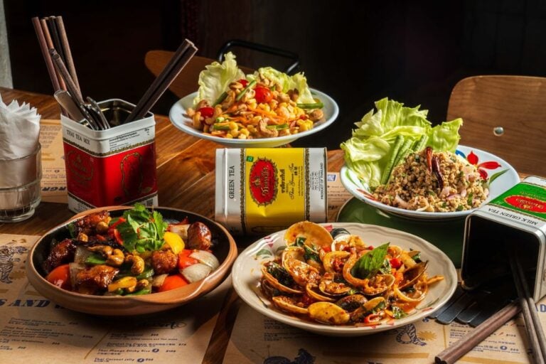 BKK Thai Street Food offering HKD150 secret menus for dinner with three surprise dishes BKK Thai Street Food HKD150 secret menus