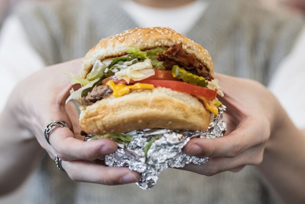 Five Guys The best burgers in Hong Kong