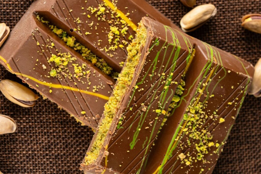 dining trends in Hong Kong for 2025 and 2026 Dubai pistachio chocolate