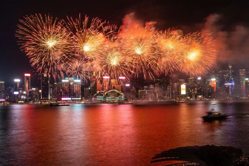 Hong Kong’s New Year’s Eve fireworks display replaced by countdown event held in Central Hong Kong New Year's Eve Fireworks Display cancelled