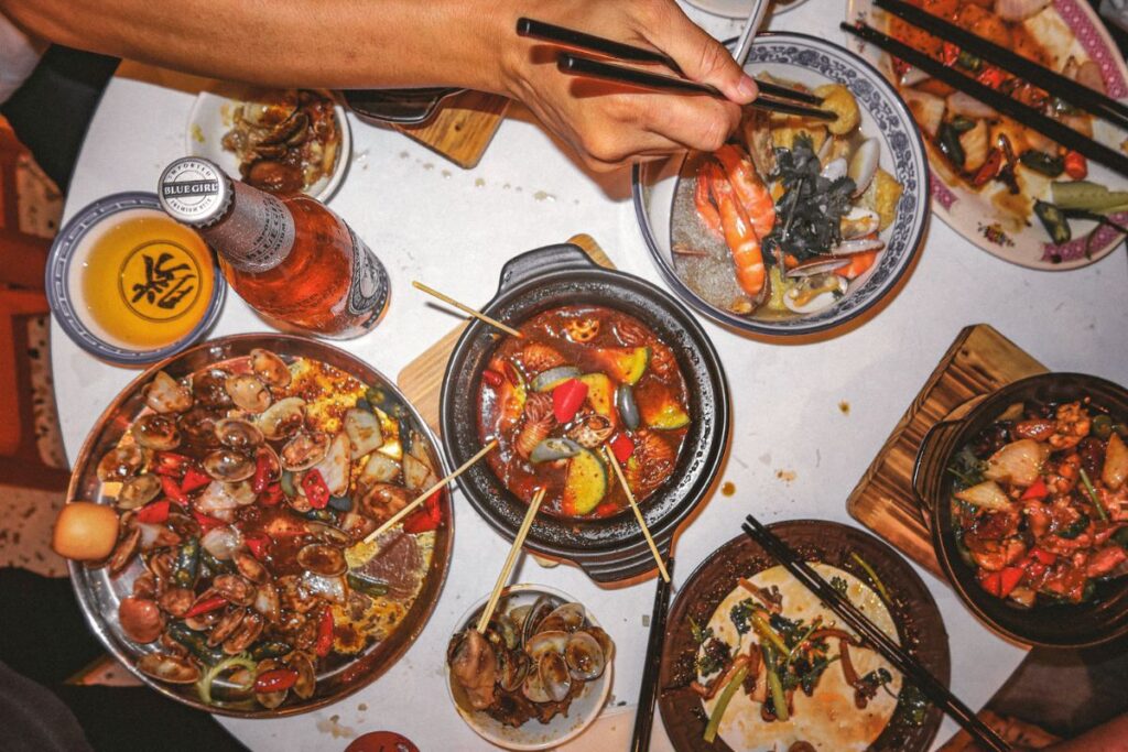 modern dai pai dongs Peng Leng Jeng dining