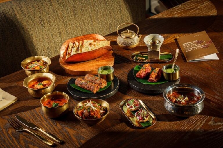Leela launches new free-flow weekend brunch with masala chai egg tart dessert