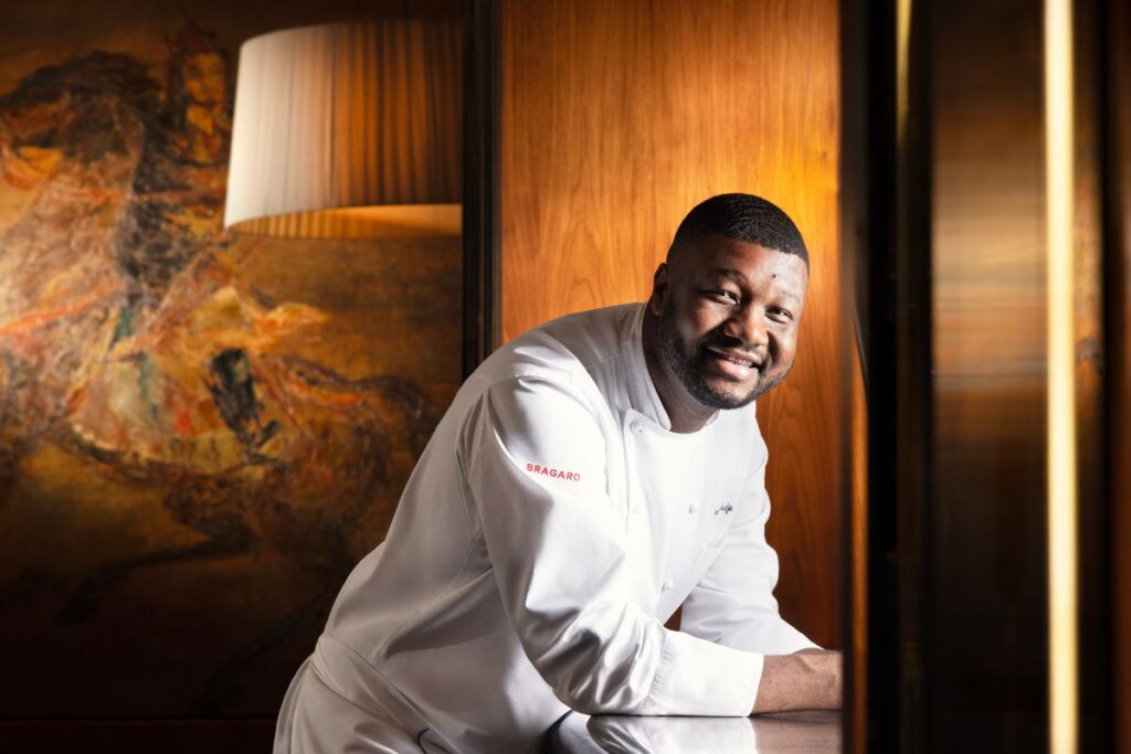 Mandarin Grill + Bar restaurant review chef Junior Nadje