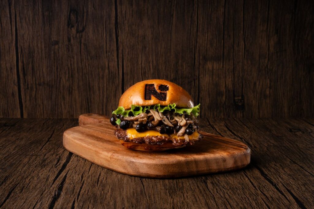 N+ BURGER The best burgers in Hong Kong