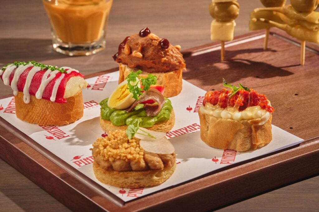 PINTXOS The best Spanish restaurants in Hong Kong