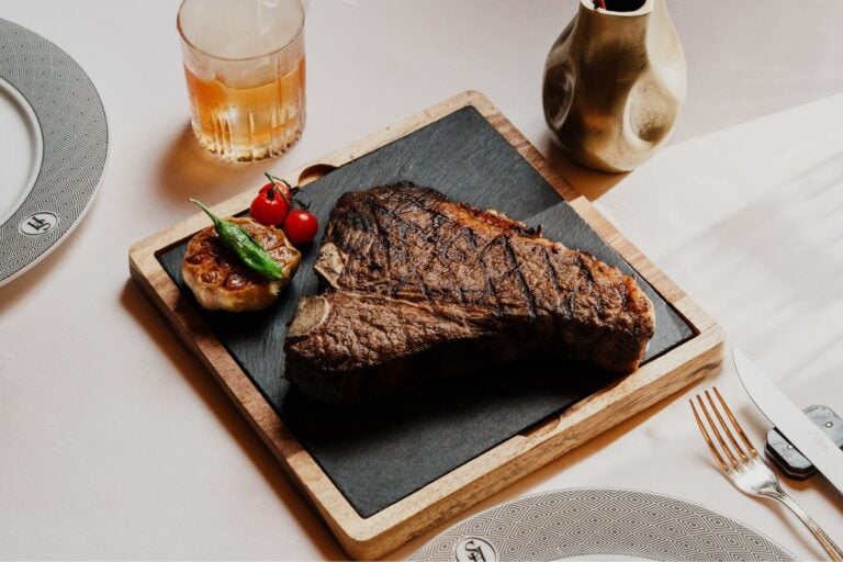The Steak House introduces aged beef collection Jan. 1 with whisky-infused steak The Steak House aged-beef collection whiskey-infused steak