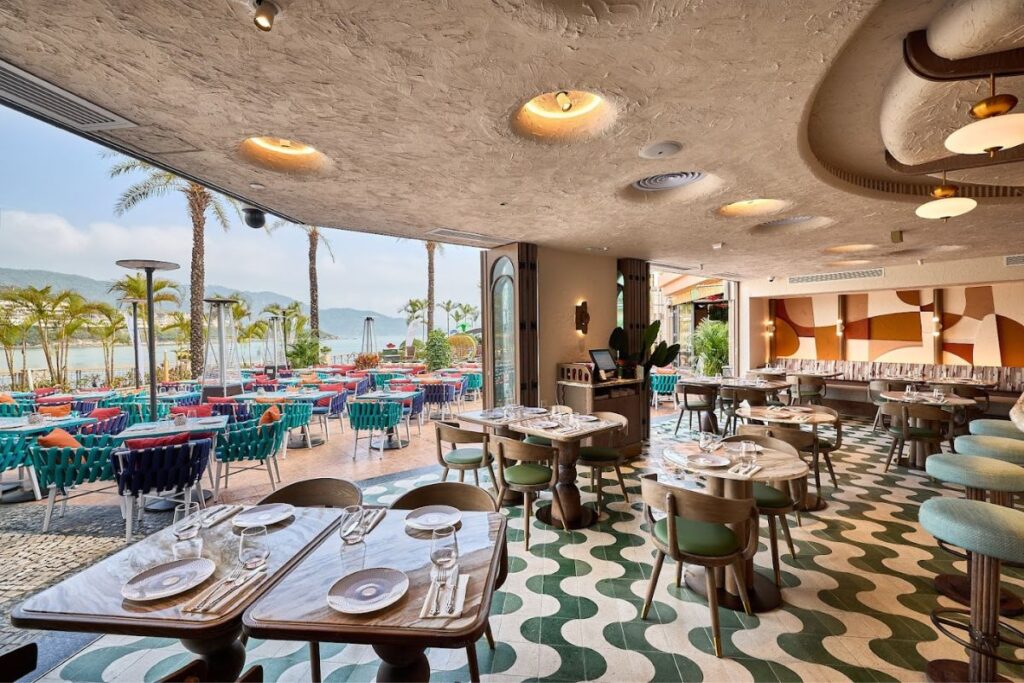 ONA best outdoor restaurants in Hong Kong 