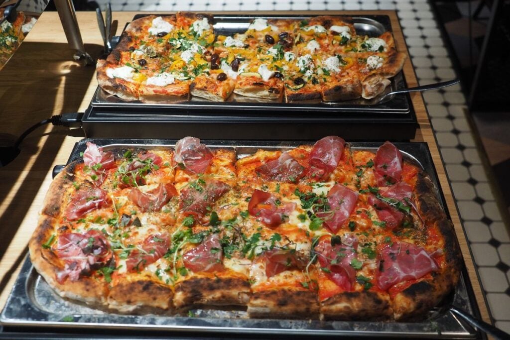 The different types of pizza found across the world, from stuffed to sliced 3 types of pizza found worldwide Sicilian pizza