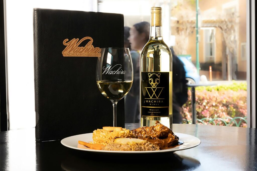 types of wine muscat