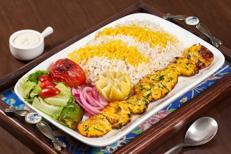 Hong Kong restaurants presenting unique dishes Saffron article header image