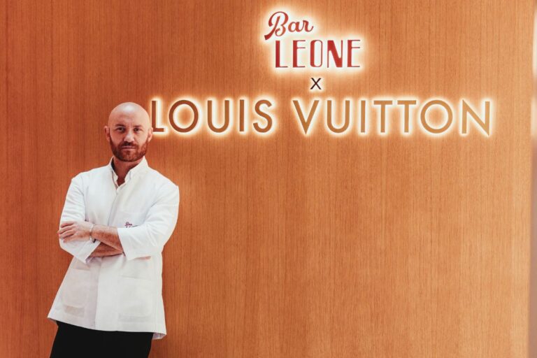 Bar Leone Louis Vuitton Lee Gardens One pop-up bar