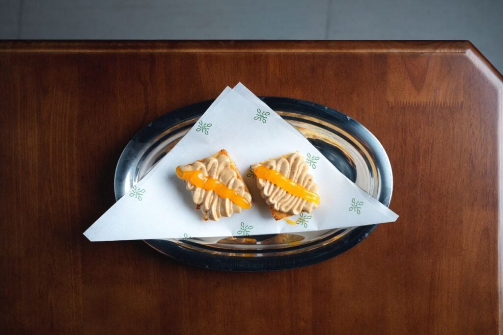 The Spoon pasta bar foie gras and kaya pate