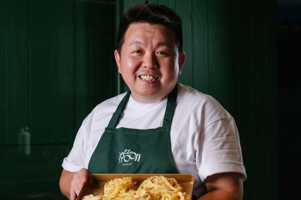 The Spoon pasta bar chef Dylan Tan