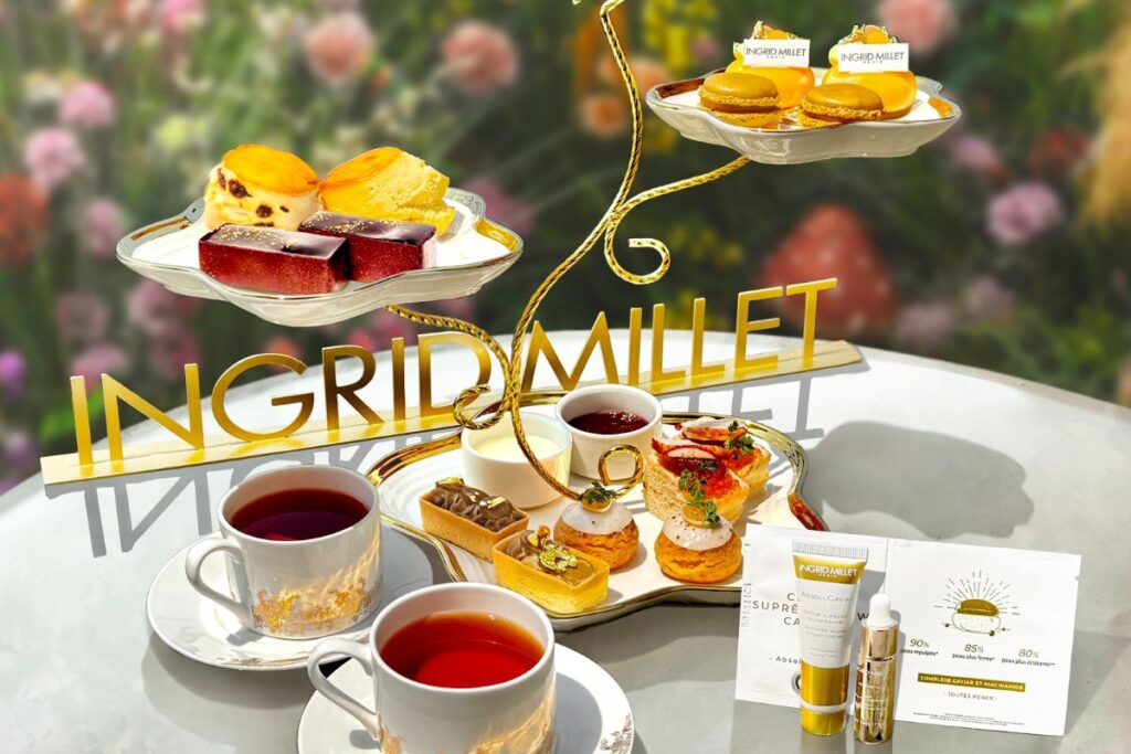 Blooms by ÉPURE The best spots for afternoon tea in Hong Kong in 2026 spring edition