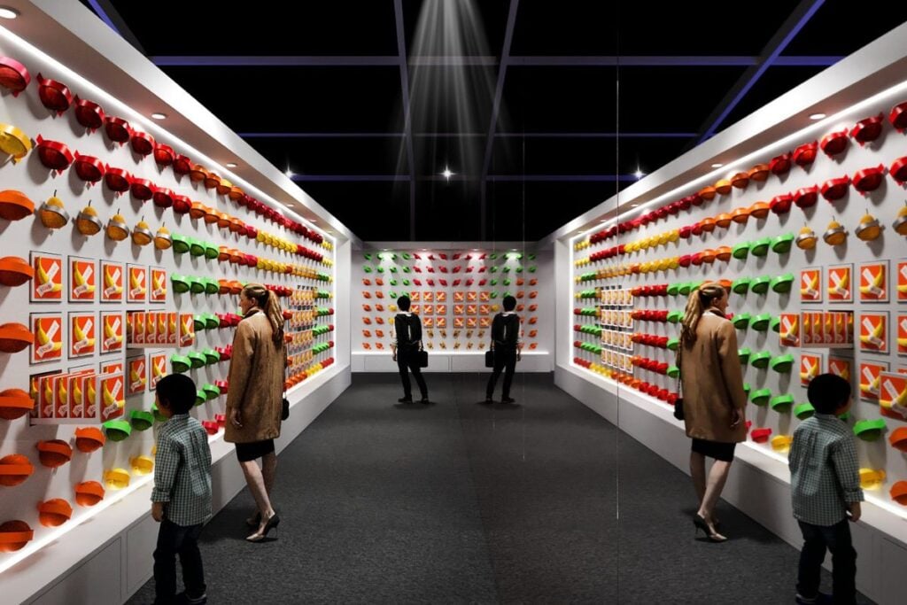 Edible Art Fair Central Hong Kong art galleries