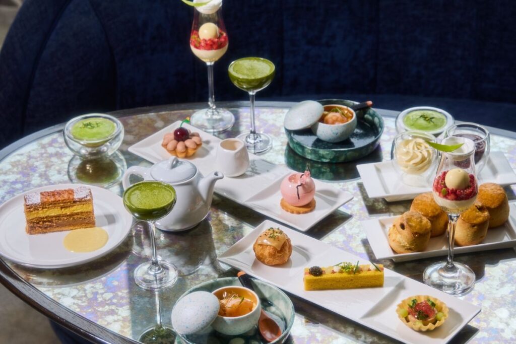 Four Seasons The best spots for afternoon tea in Hong Kong in 2026