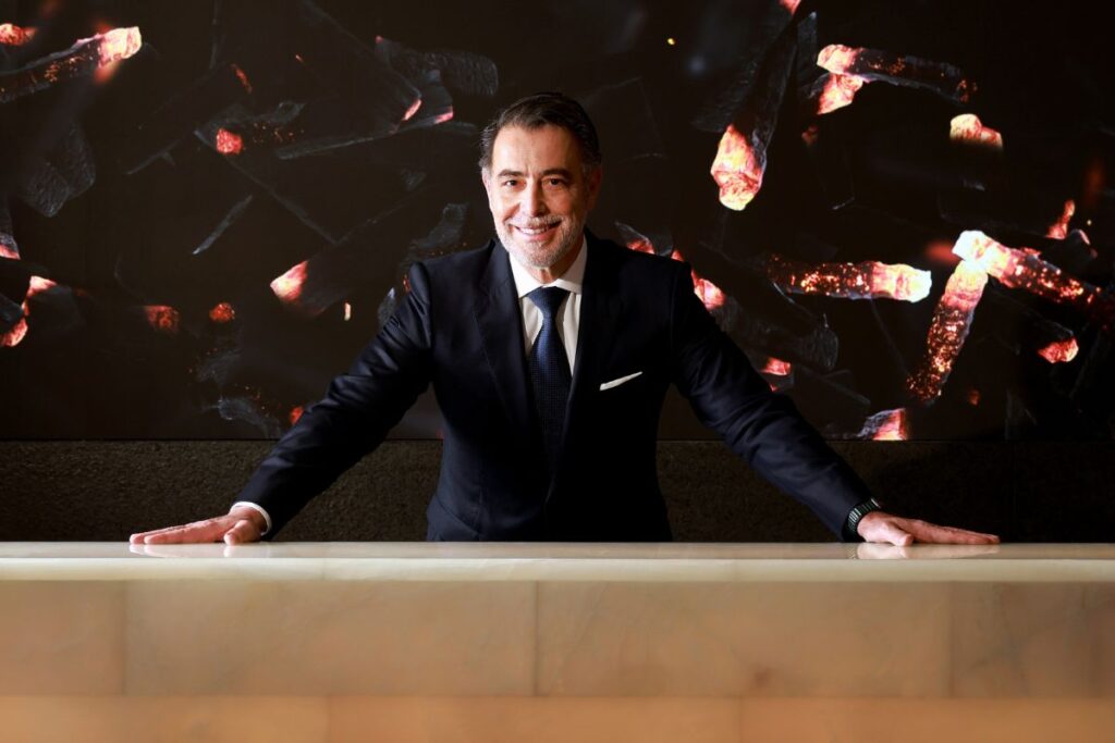 Hong Kong tourists dining 2026 Regent Hong Kong Michel Chertouh