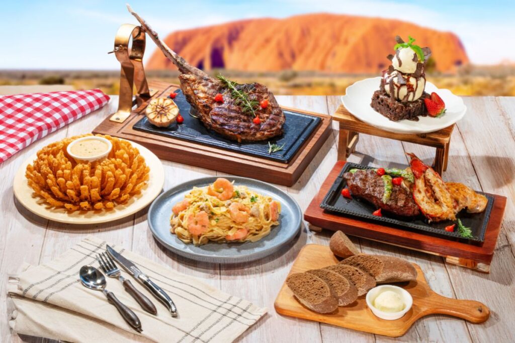Hong Kong tourists dining 2026 Outback Steakhouse food