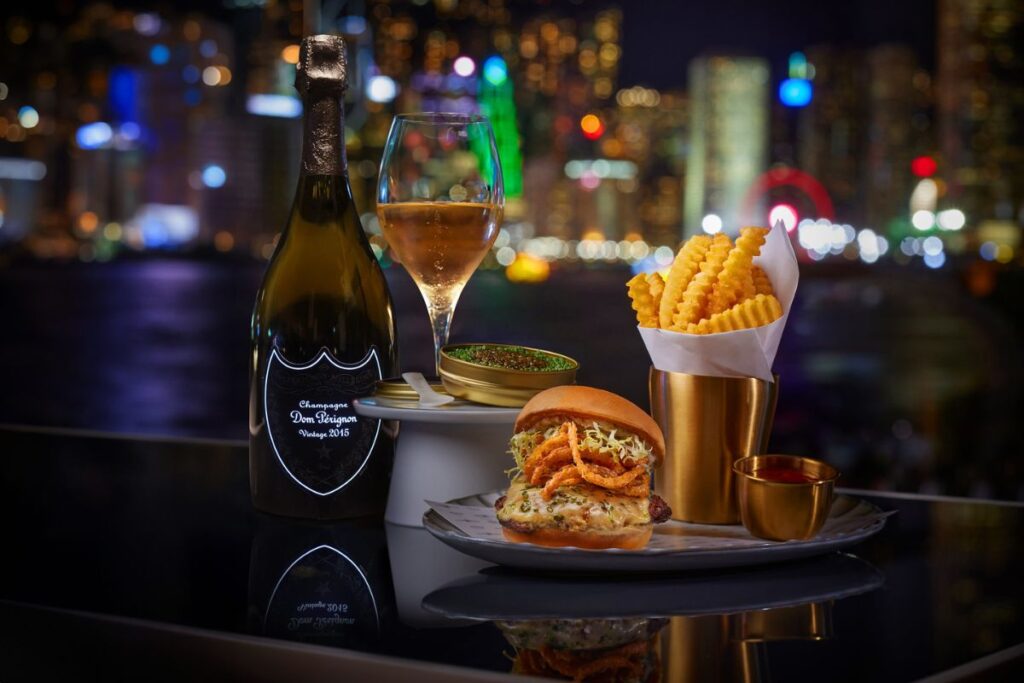 Hong Kong tourists dining 2026 Regent Hon Kong Shake Shack