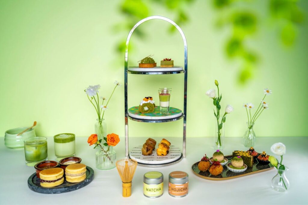 Hyatt Centric The best spots for afternoon tea in Hong Kong in 2026 spring edition