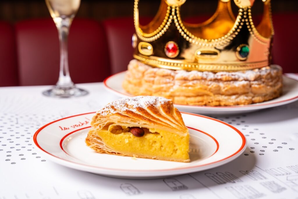 If you find the fève in La Vache!’s galette de rois, you could win a trip to Paris