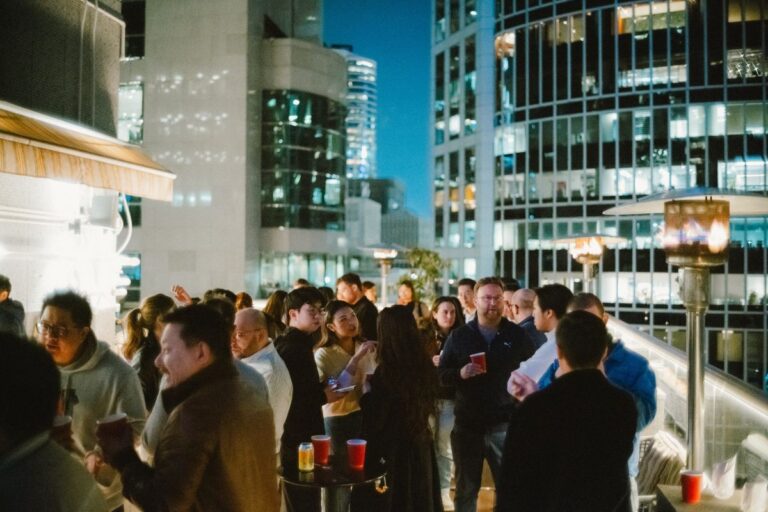 Foodie and reception, Hong Kong