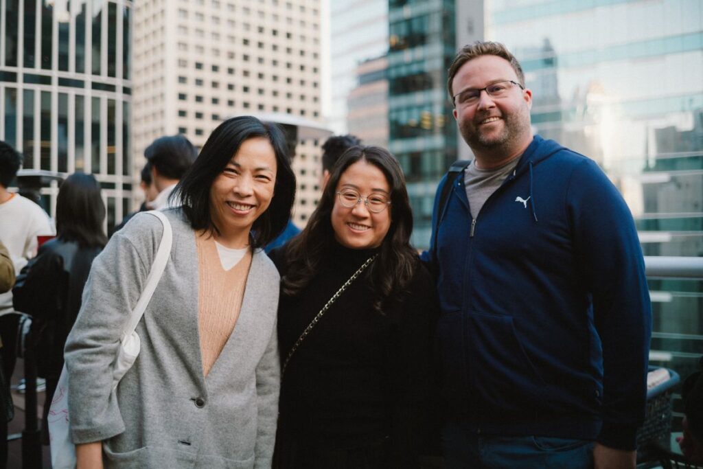 Foodie and reception, Hong Kong