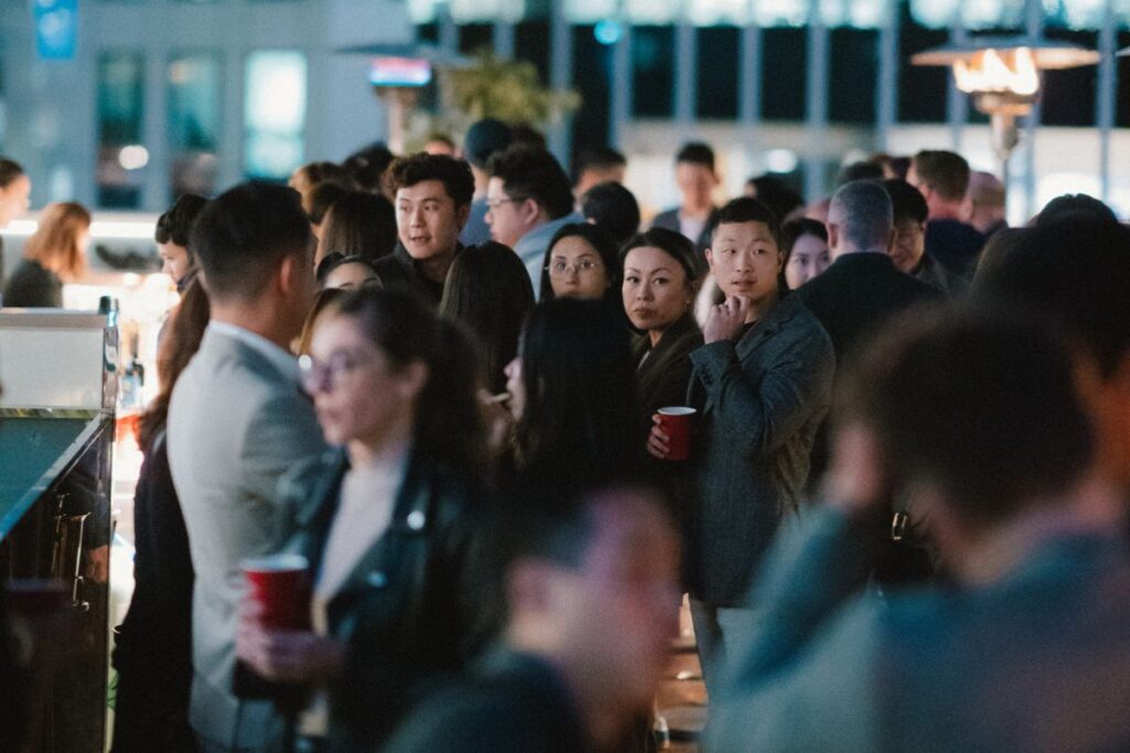 Foodie and reception, Hong Kong