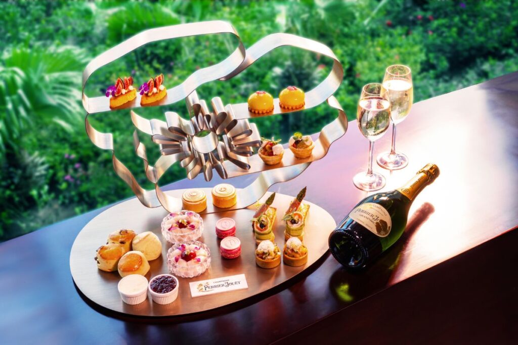 InterContinental Grand Stanford The best spots for afternoon tea in Hong Kong in 2026 spring edition