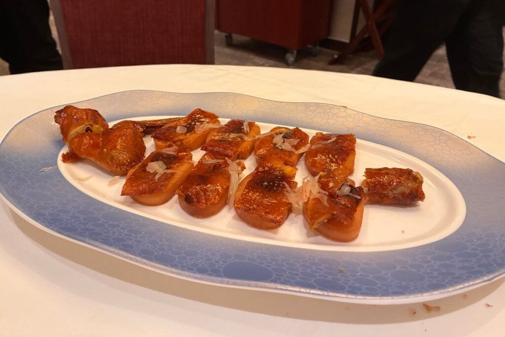 Pedder Chinese crispy skin chicken in two ways