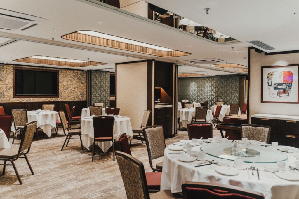 Pedder Chinese interior