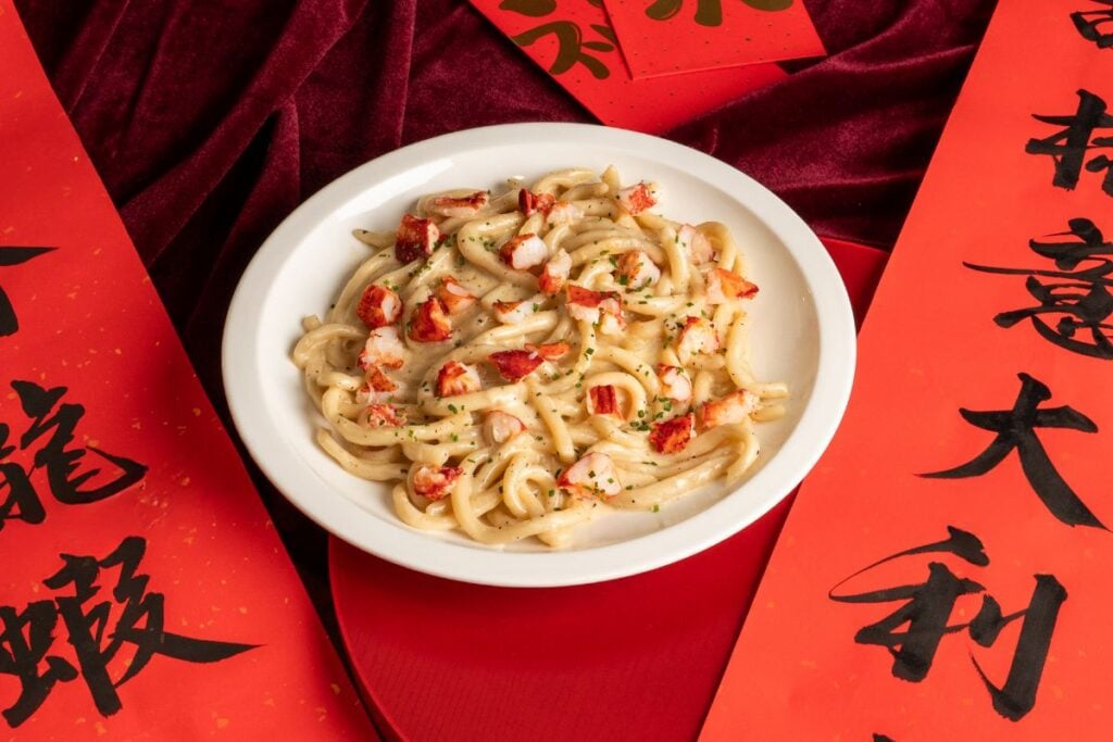 Pici’s fusion specials for Chinese New Year include cacio e Sichuan pepe with lobster
