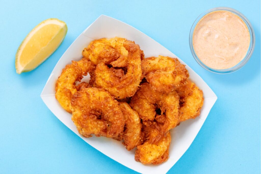 Shake Shack adds crispy shrimp & hot honey fries to its line-up till March