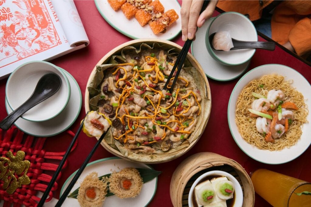best Chinese New Year menus 2026 Hong Kong Tim Ho Wan