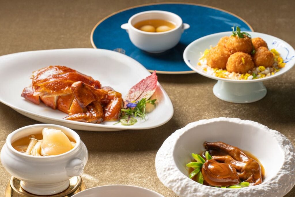 best Chinese New Year menus 2026 Hong Kong Nam Fong