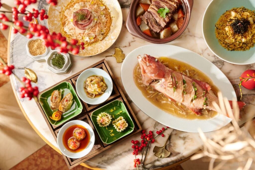 best Chinese New Year menus 2026 Hong Kong Ming Pavilion