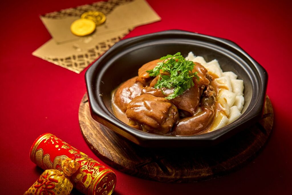 best Chinese New Year menus 2026 Hong Kong China Tang dish