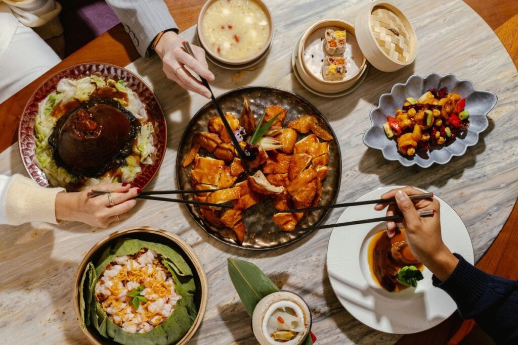 best Chinese New Year menus 2026 Hong Kong Hillside