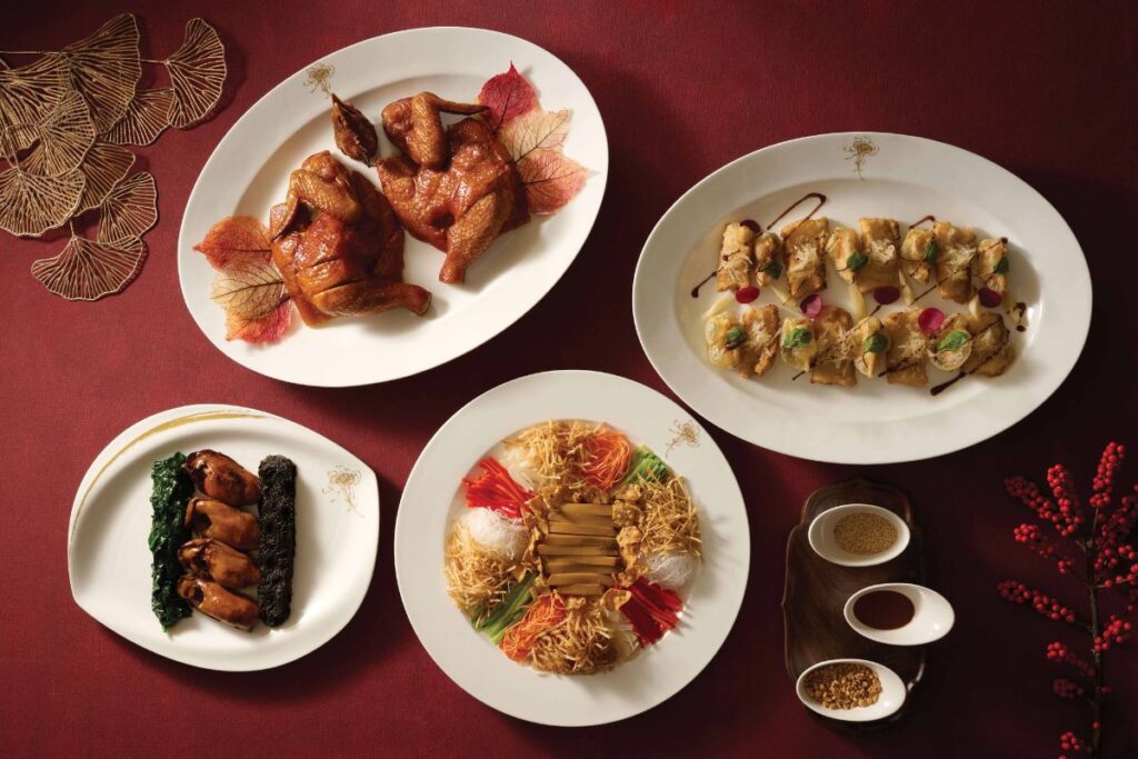 best Chinese New Year menus 2026 Hong Kong Man Ho Chinese Restaurant