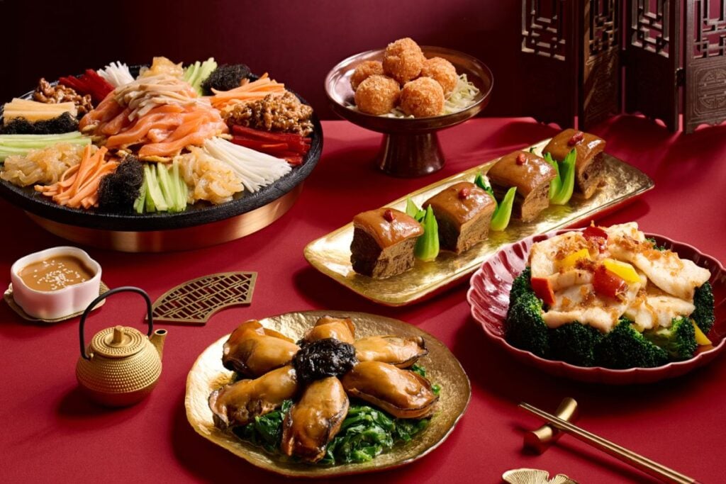 best Chinese New Year menus 2026 Hong Kong Hopewell Inn